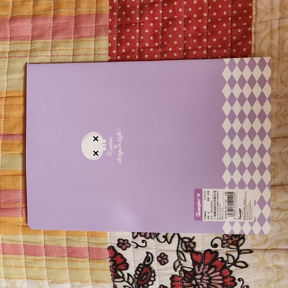 NWOT Sanrio Kyromi Goth Notebooks - Picture 5 of 5